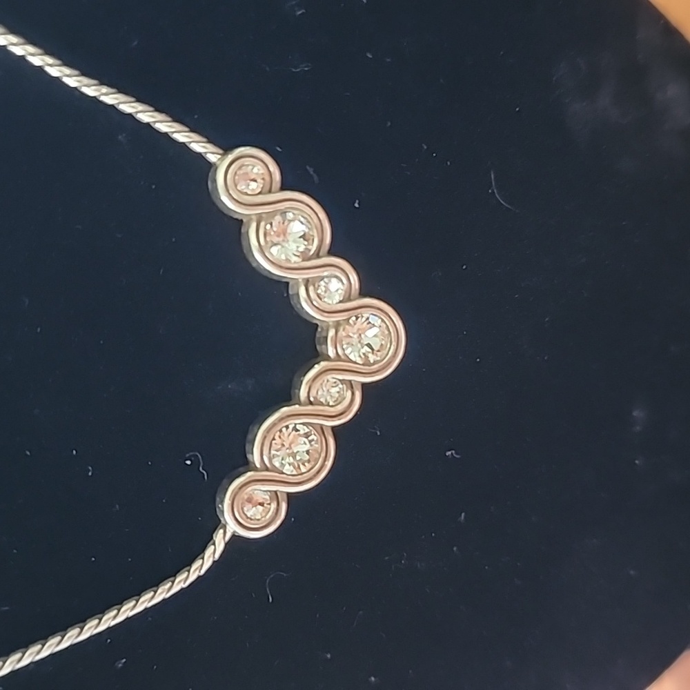 Brighton Reverable Silver Necklace